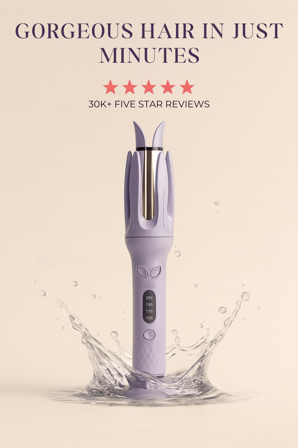 Automatic Hair Curler