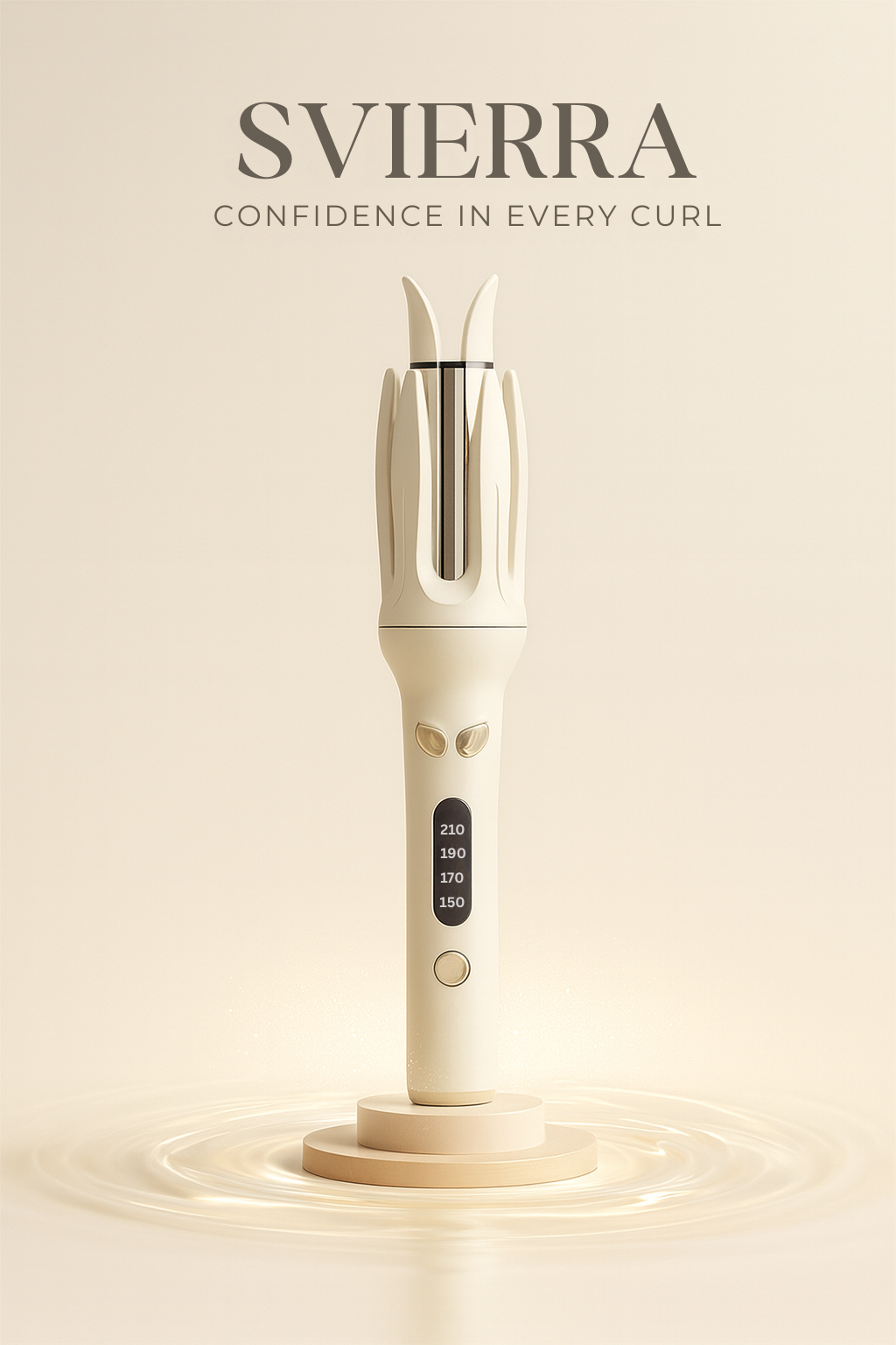 Automatic Hair Curler