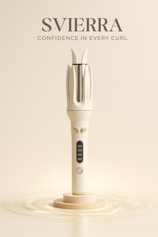 Automatic Hair Curler