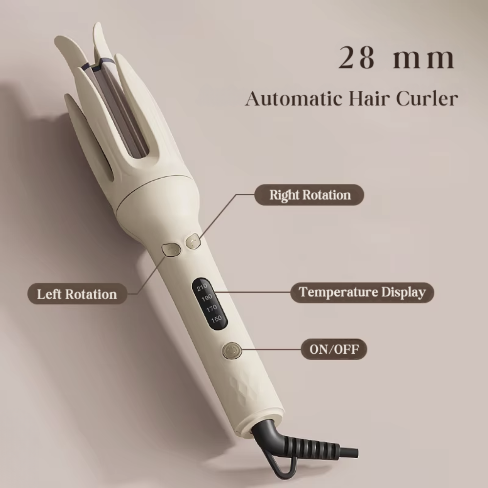 Automatic Hair Curler