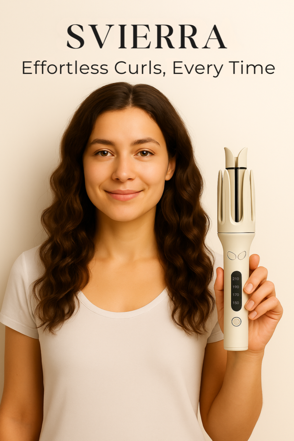 Automatic Hair Curler