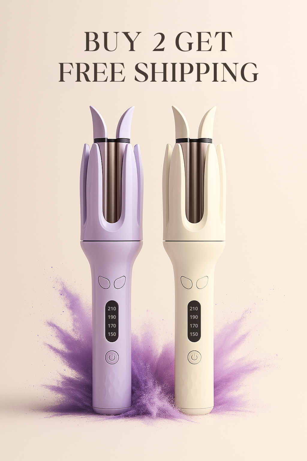 Automatic Hair Curler