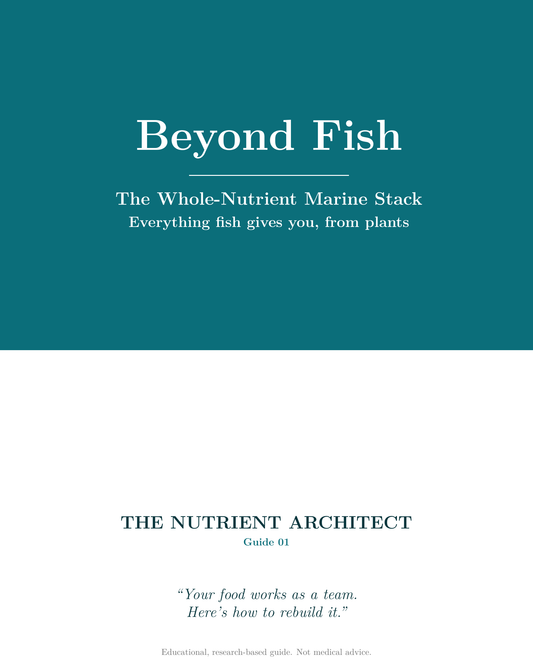 Beyond Fish: The Whole-Nutrient Marine Stack