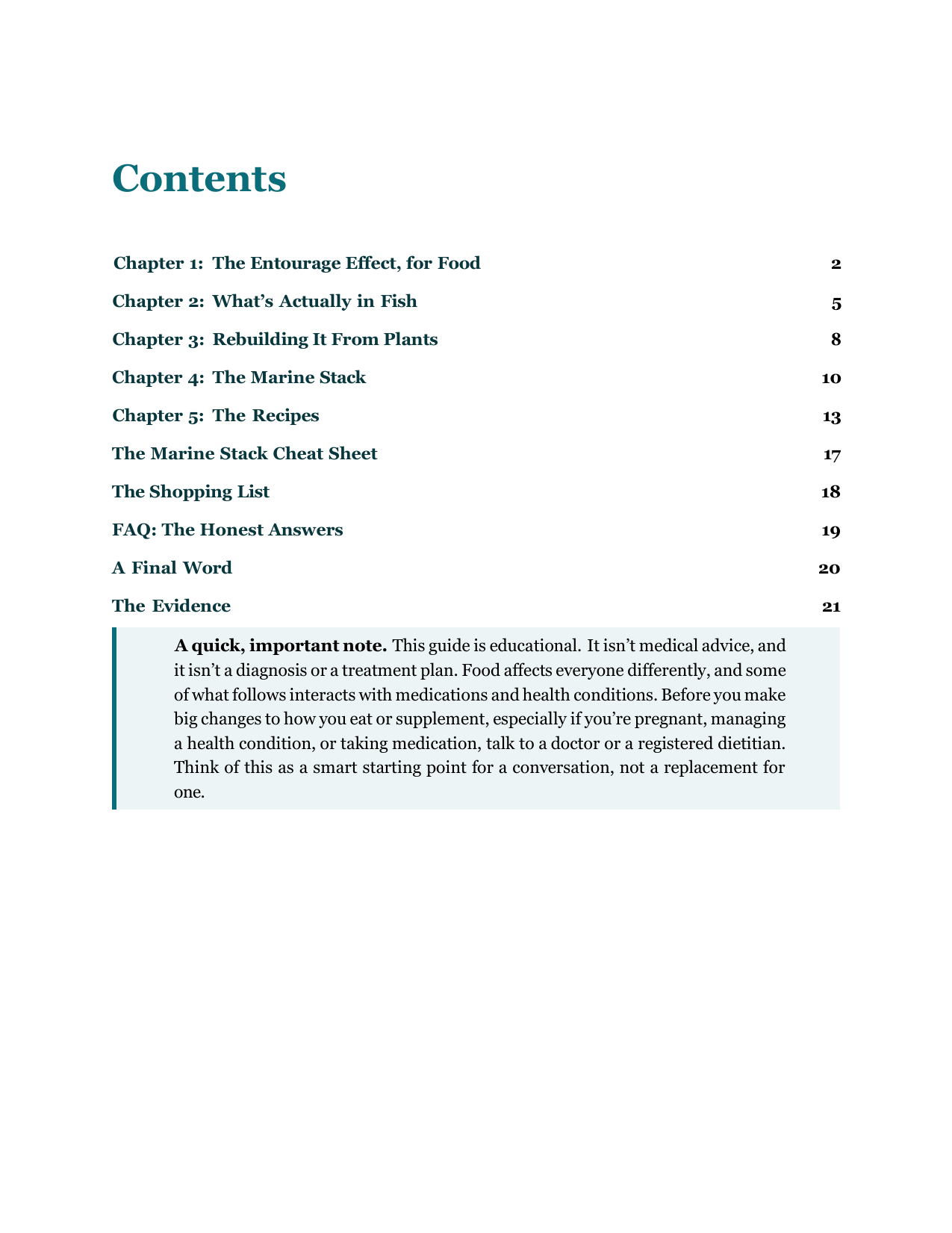 Beyond Fish: The Whole-Nutrient Marine Stack